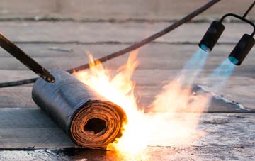 Itchingfield asphalt flat roofing repairs