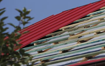 Itchingfield corrugated roofing costs