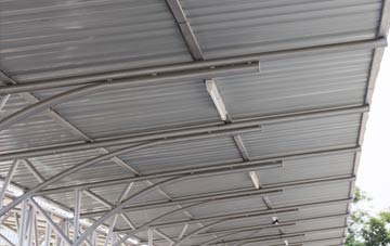 installing Itchingfield metal roofing