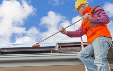 Itchingfield soft wash roof cleaning